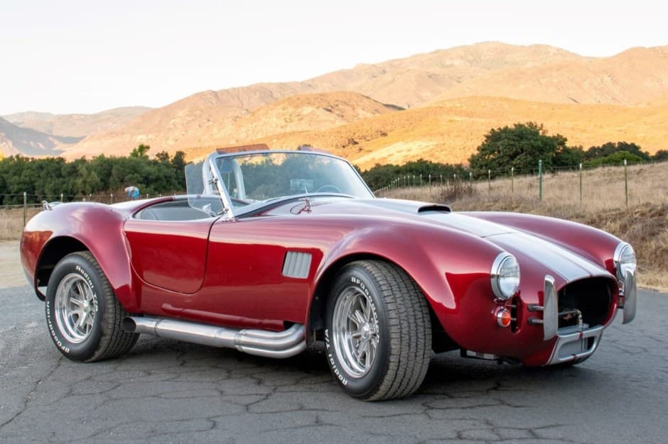0 Shelby Cobra Replica sold for $31,250