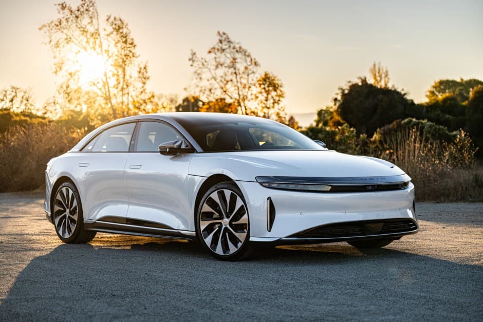 2022 Lucid Air sold for $57,750