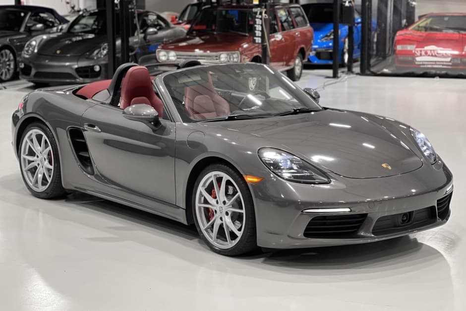 2021 Porsche 982 718 Boxster sold for $63,000