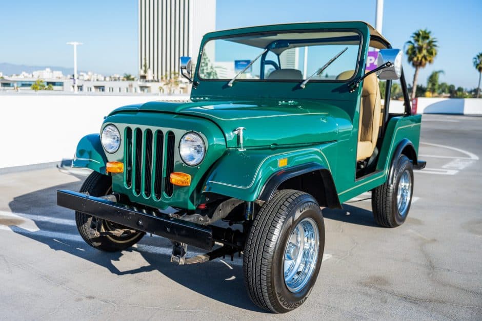 1975 Jeep CJ-5 sold for $9,702