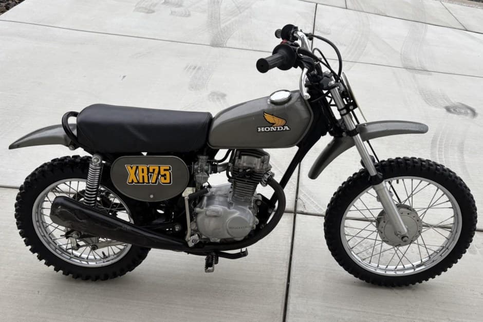 1974 Honda XL & XR sold for $4,775