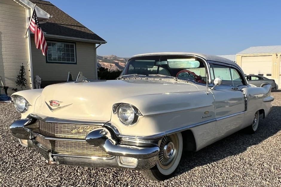 1956 Cadillac Eldorado (1954-1956) sold for $24,950