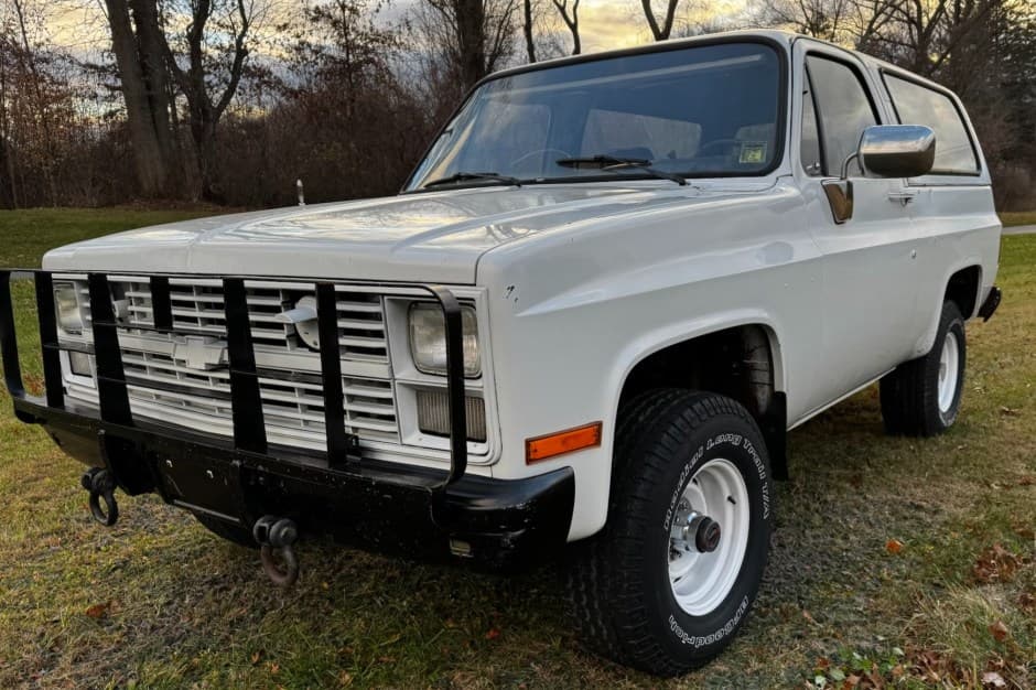 1986 Chevrolet K5 Blazer 1973-1991 sold for $11,500