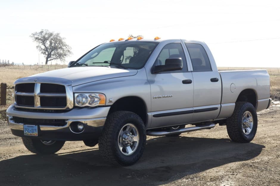 2004 Dodge Ram (2002-2010) sold for $24,000
