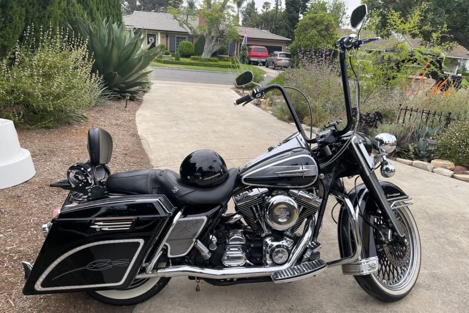 2000 Harley-Davidson Touring sold for $4,000