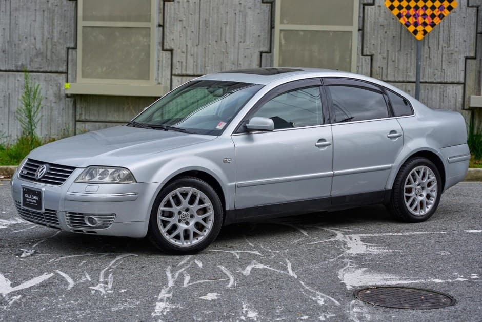 2004 Volkswagen Passat sold for $4,500