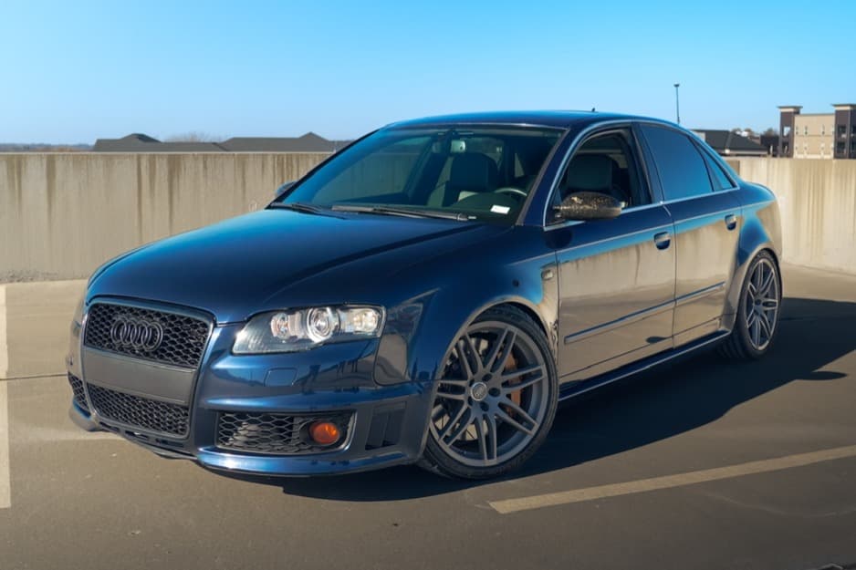 2007 Audi RS4 sold for $18,001