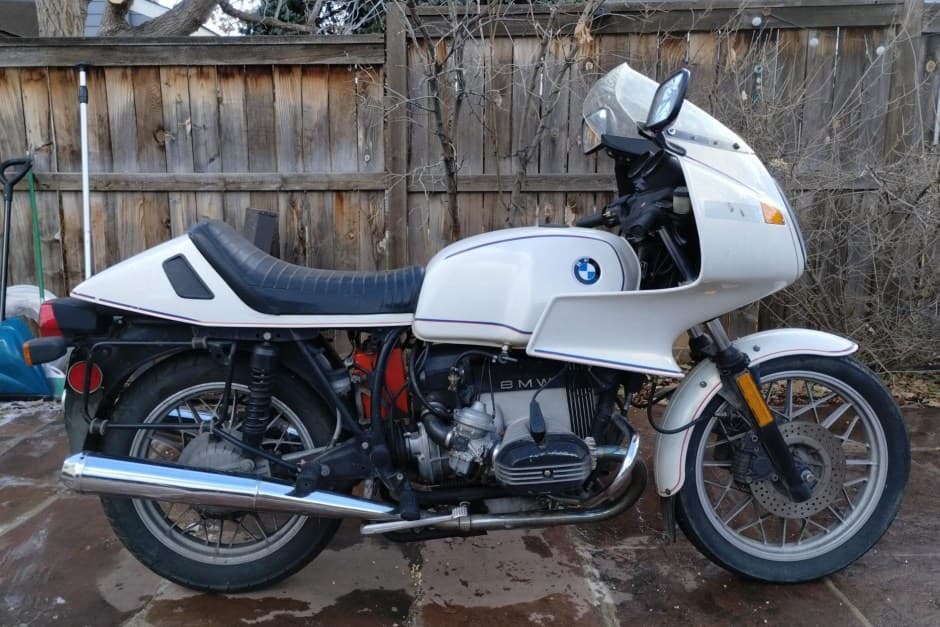 1984 BMW R100 sold for $2,850