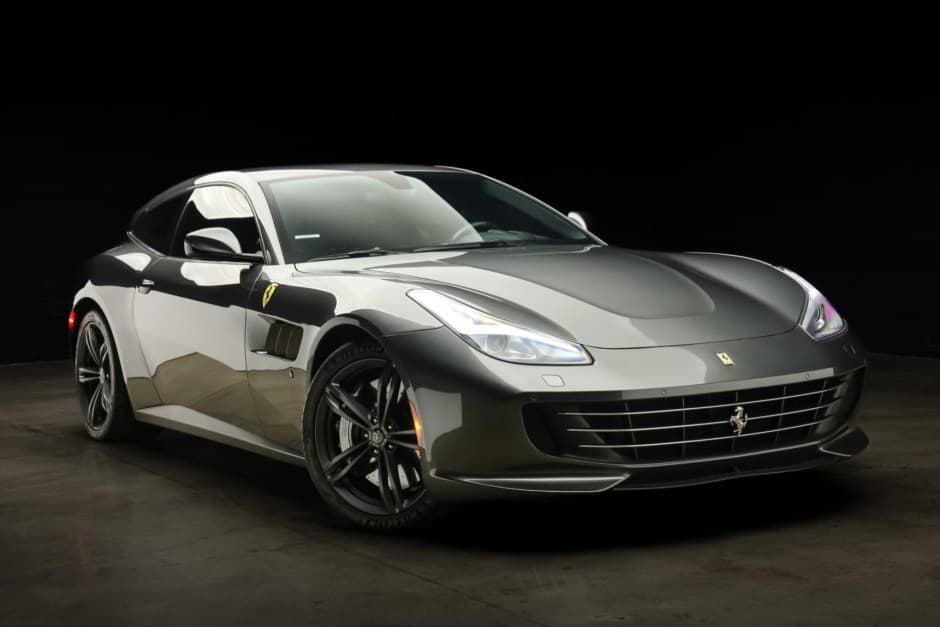 2018 Ferrari GTC4Lusso sold for $215,000