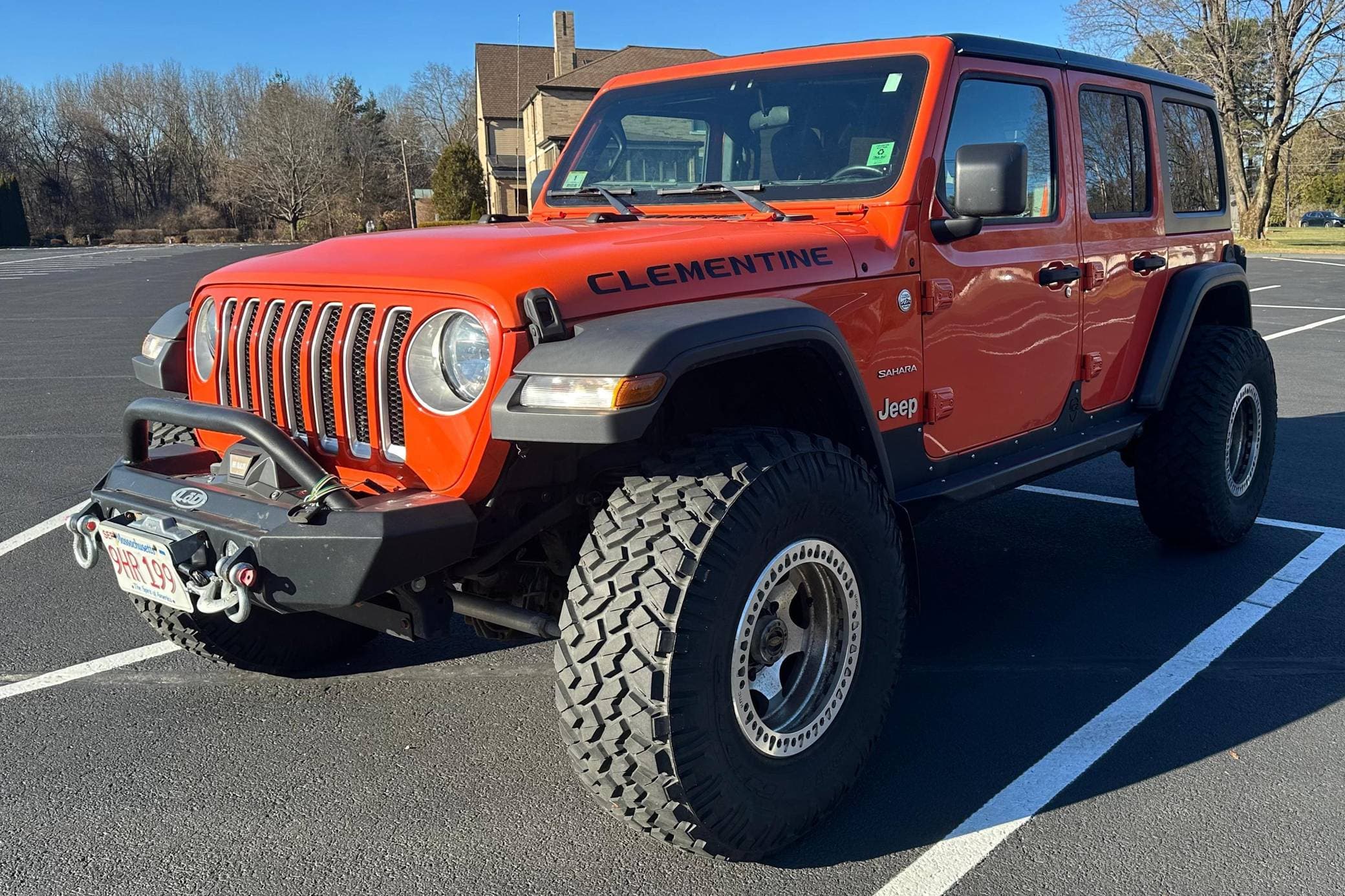 2019 Jeep Wrangler sold for $29,750