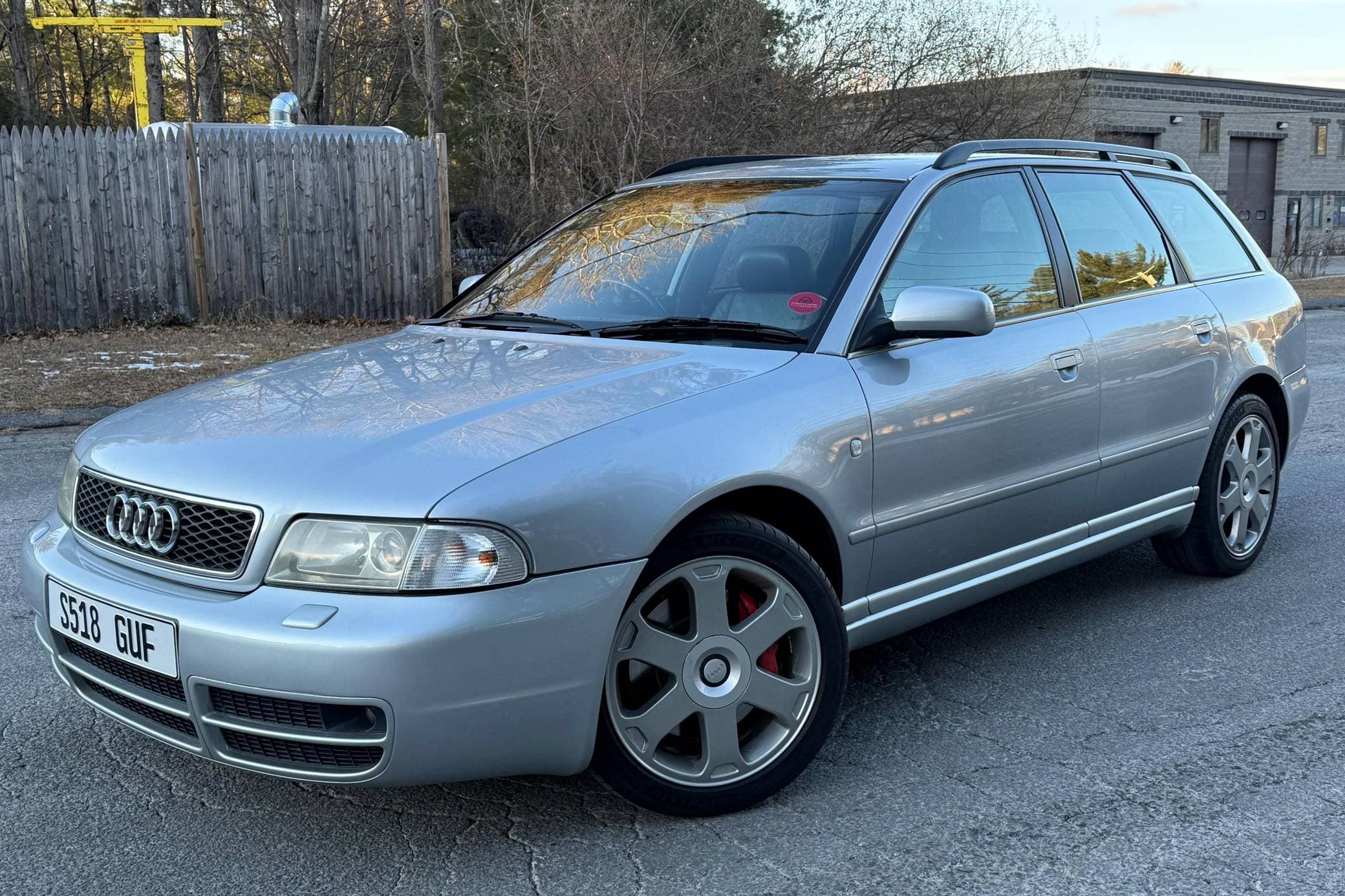 1998 Audi B5 S4 sold for $11,500