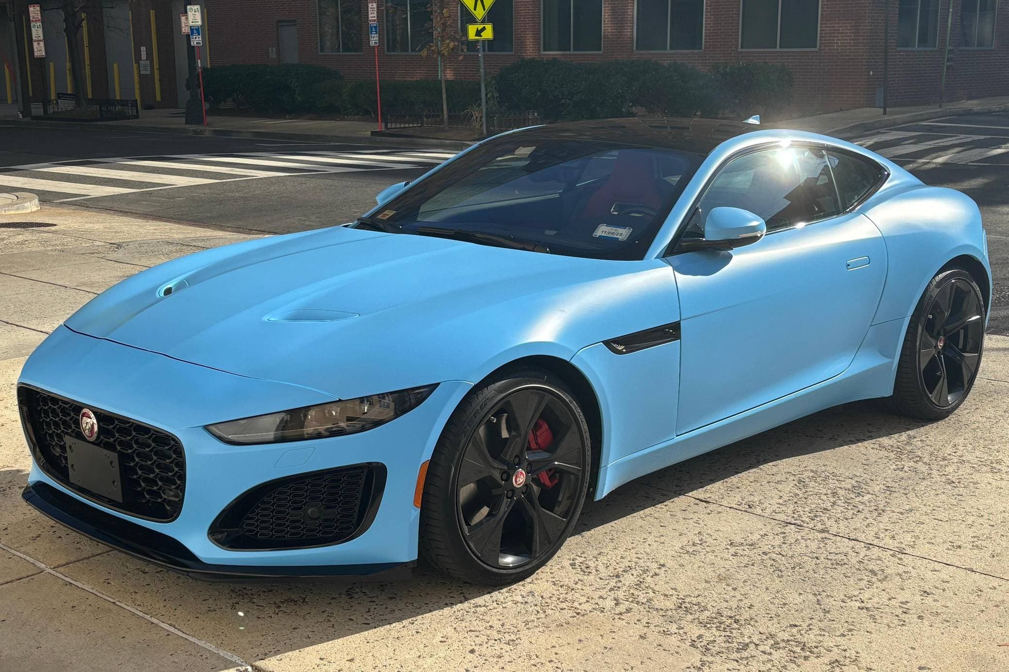2023 Jaguar F-Type sold for $50,250