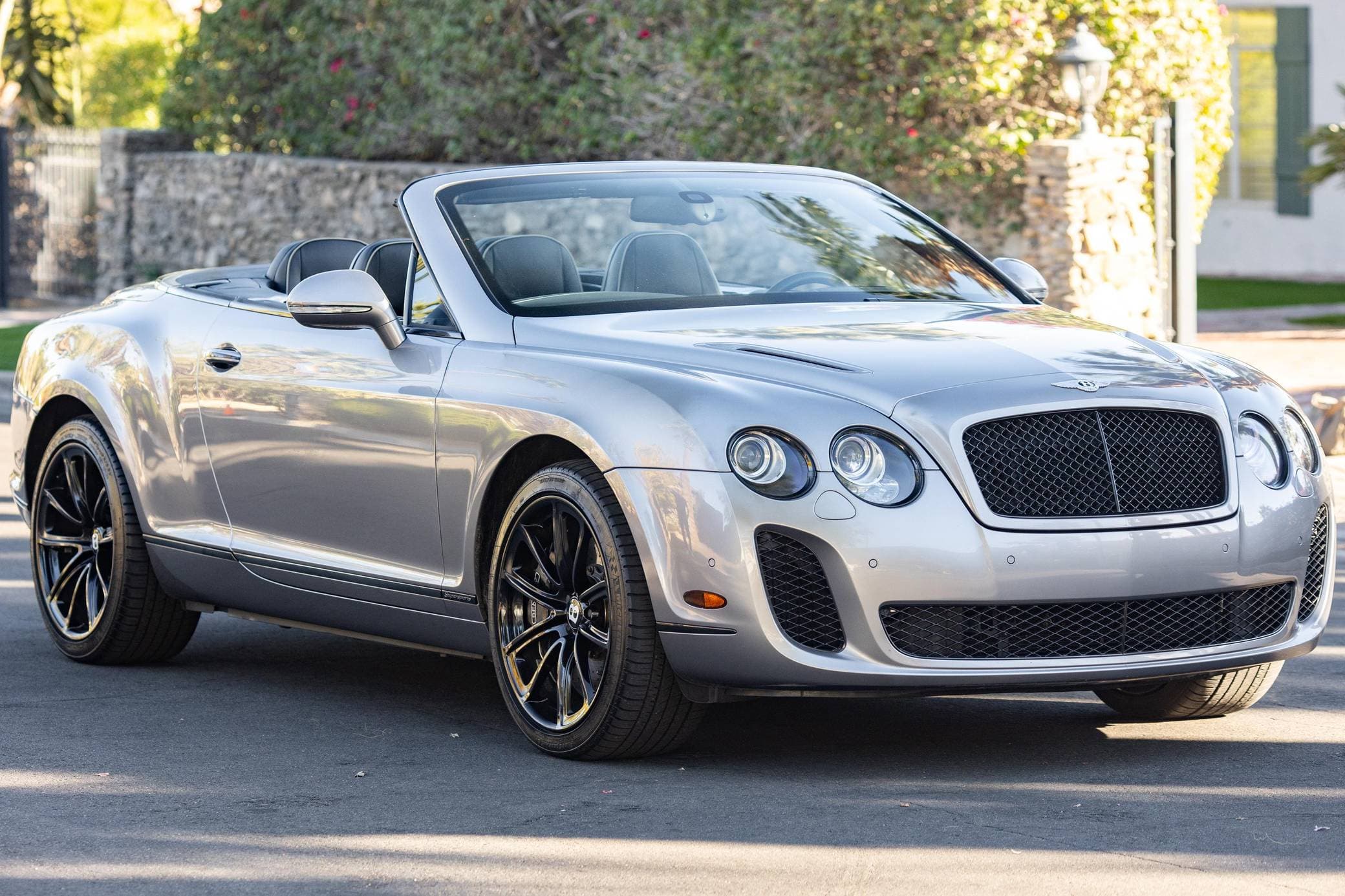 2011 Bentley Continental sold for $56,500