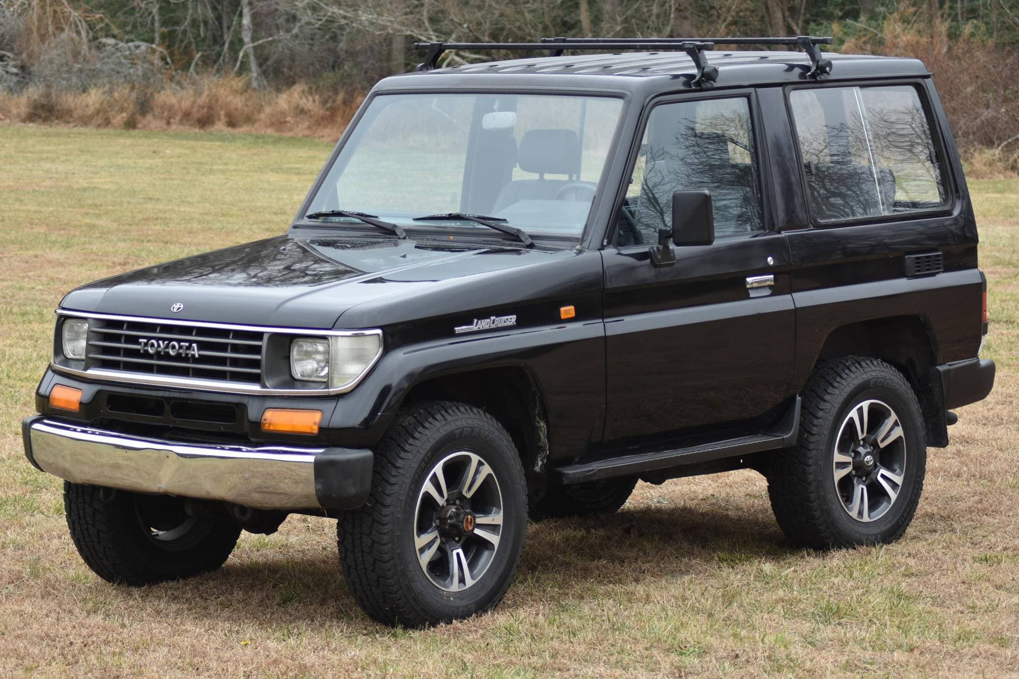 1995 Toyota Land Cruiser sold for $14,800