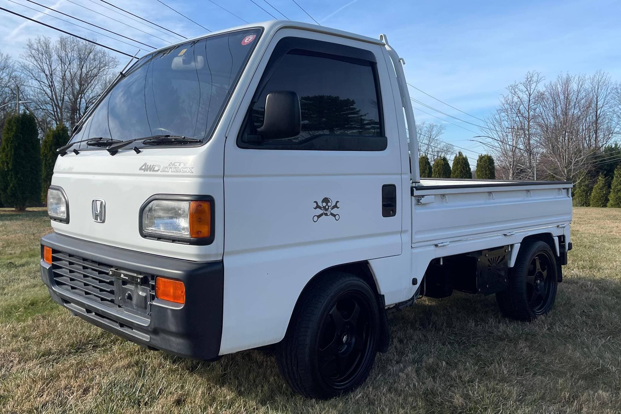 1991 Honda Acty sold for $9,500