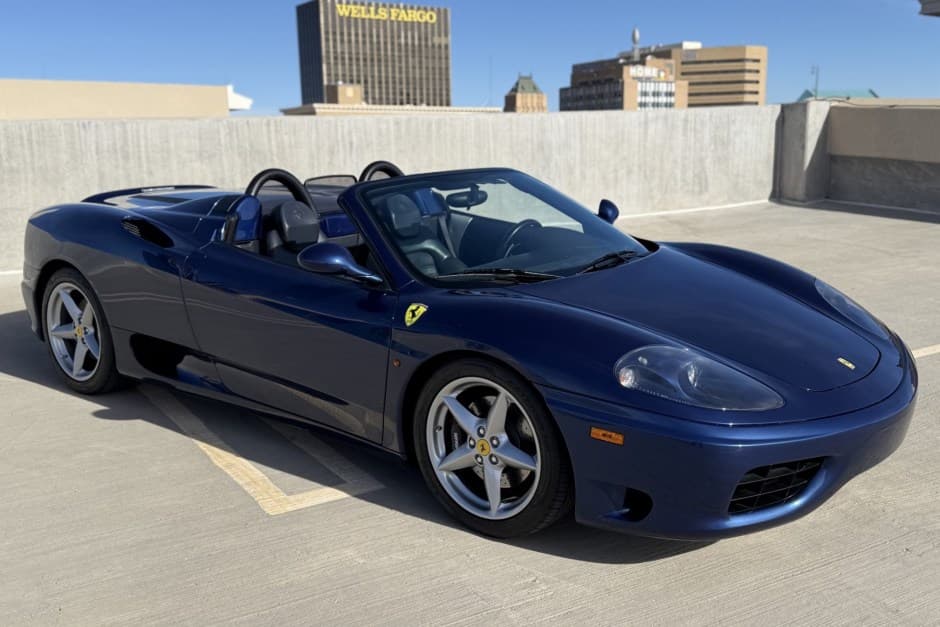 2001 Ferrari 360 sold for $71,000
