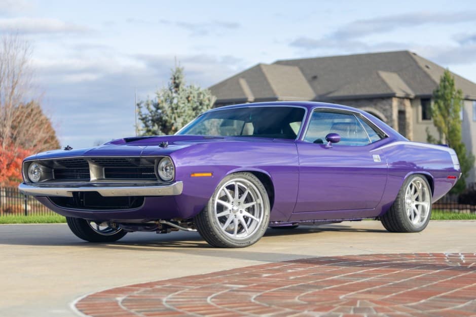 1970 Plymouth Barracuda sold for $158,888