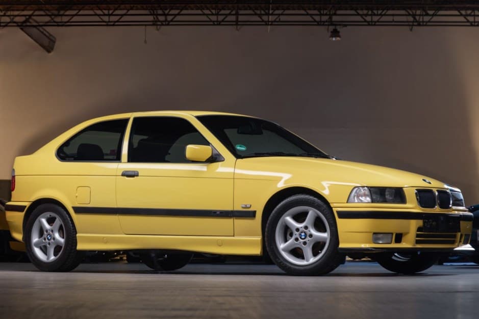 1997 BMW E36/5 ti Compact sold for $13,000