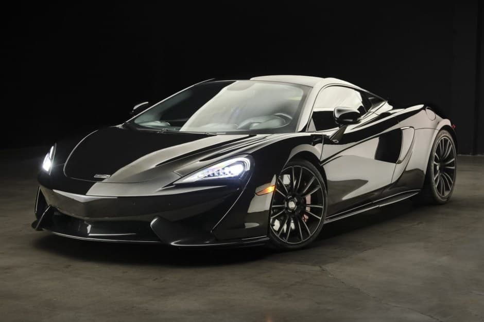 2017 McLaren Sports Series sold for $104,000