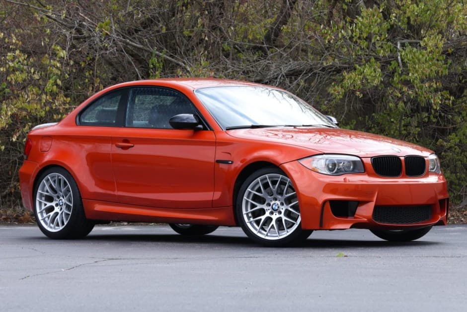 2011 BMW 1M sold for $62,001
