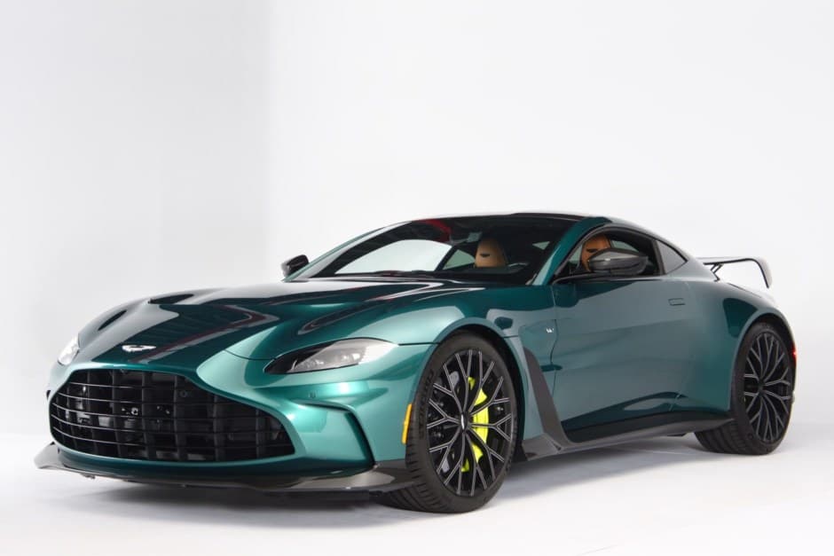 2023 Aston Martin V12 Vantage sold for $272,000
