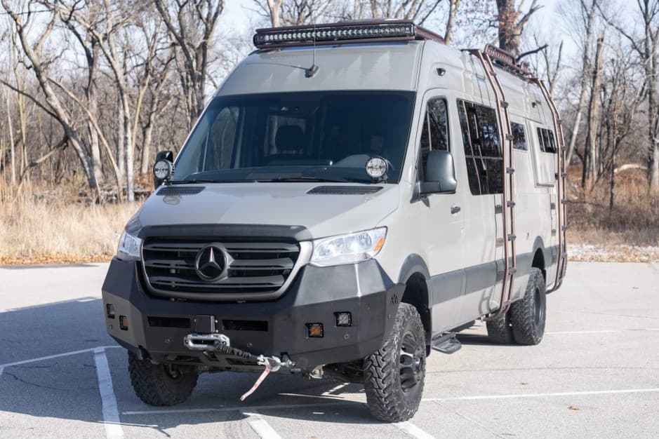 2019 Mercedes-Benz Sprinter sold for $136,000
