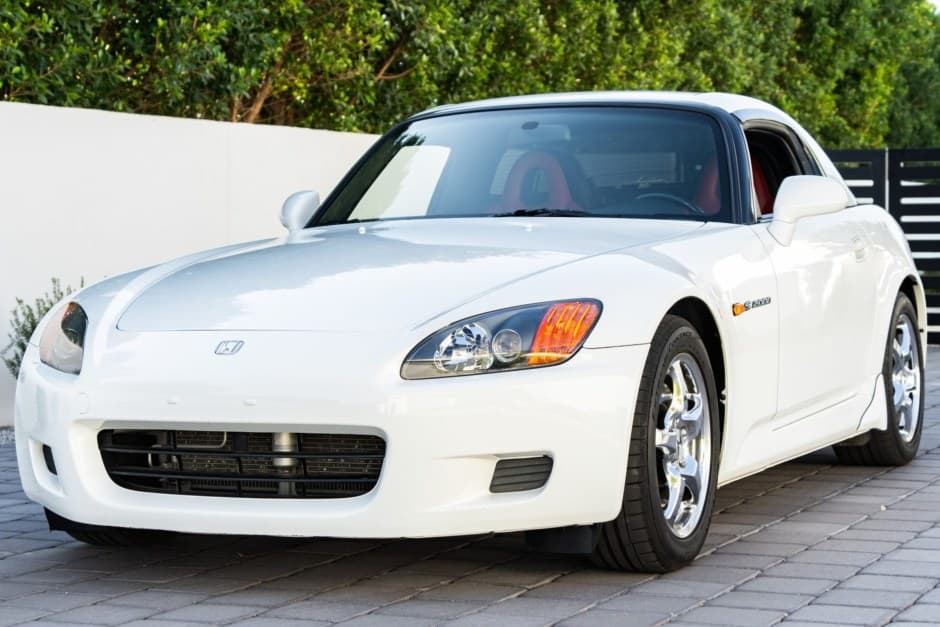 2001 Honda S2000 sold for $45,000