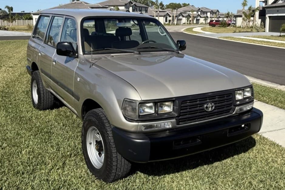 1998 Toyota Land Cruiser 80-Series sold for $16,000