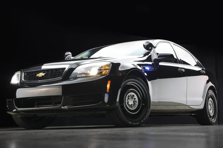 2013 Chevrolet Caprice sold for $18,250