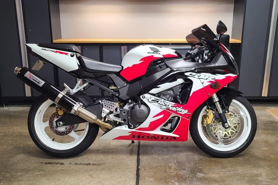 2001 Honda CBR sold for $7,000