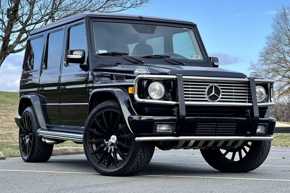 2003 Mercedes-Benz W463 G-Class AMG (1990-2018) sold for $36,750