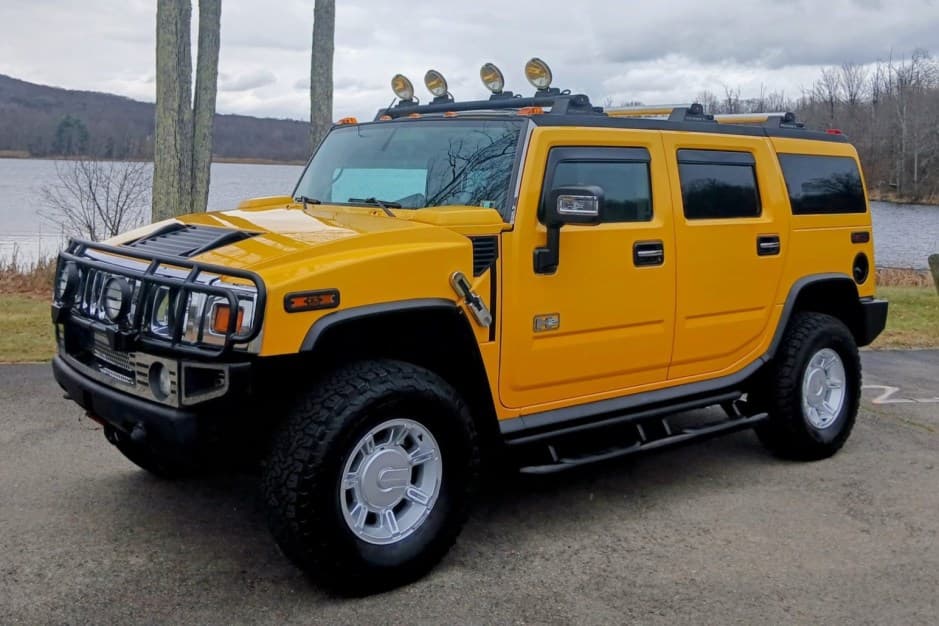 2003 Hummer H2 sold for $22,250