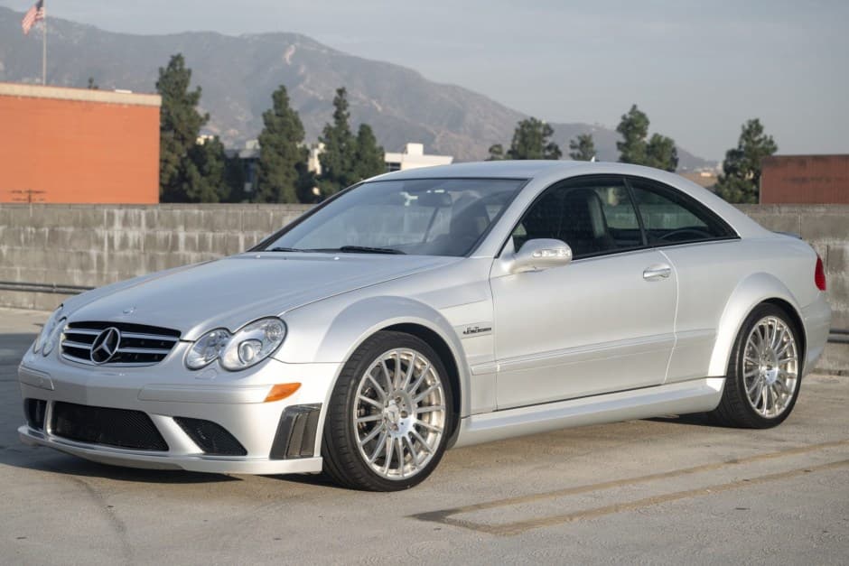2008 Mercedes-Benz CLK63 AMG Black Series sold for $84,000