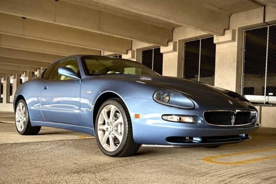 2004 Maserati Coupe & Spyder sold for $16,750