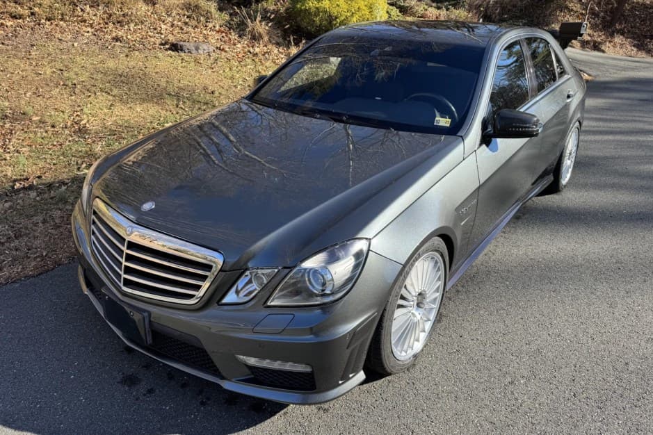 2012 Mercedes-Benz W212 E-Class AMG sold for $28,750