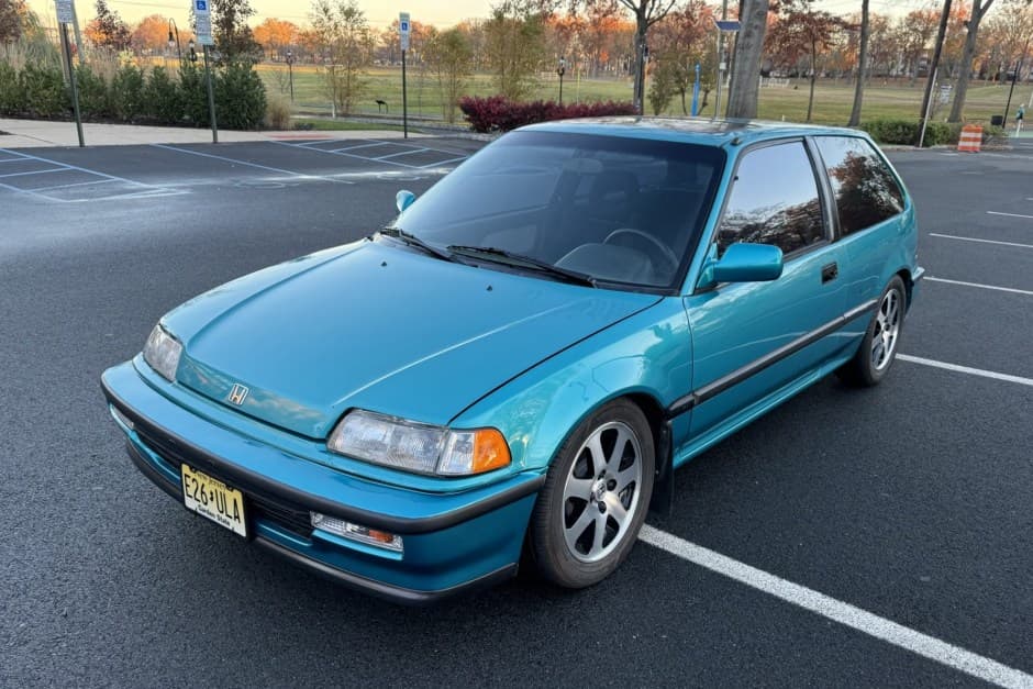 1991 Honda Civic (1988-1991) sold for $8,000