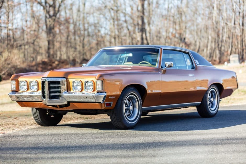 1969 Pontiac Grand Prix sold for $16,569