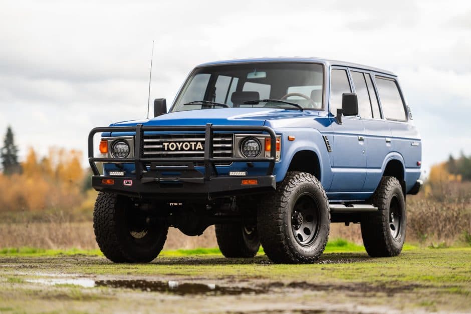 1985 Toyota Land Cruiser 60-Series sold for $41,000
