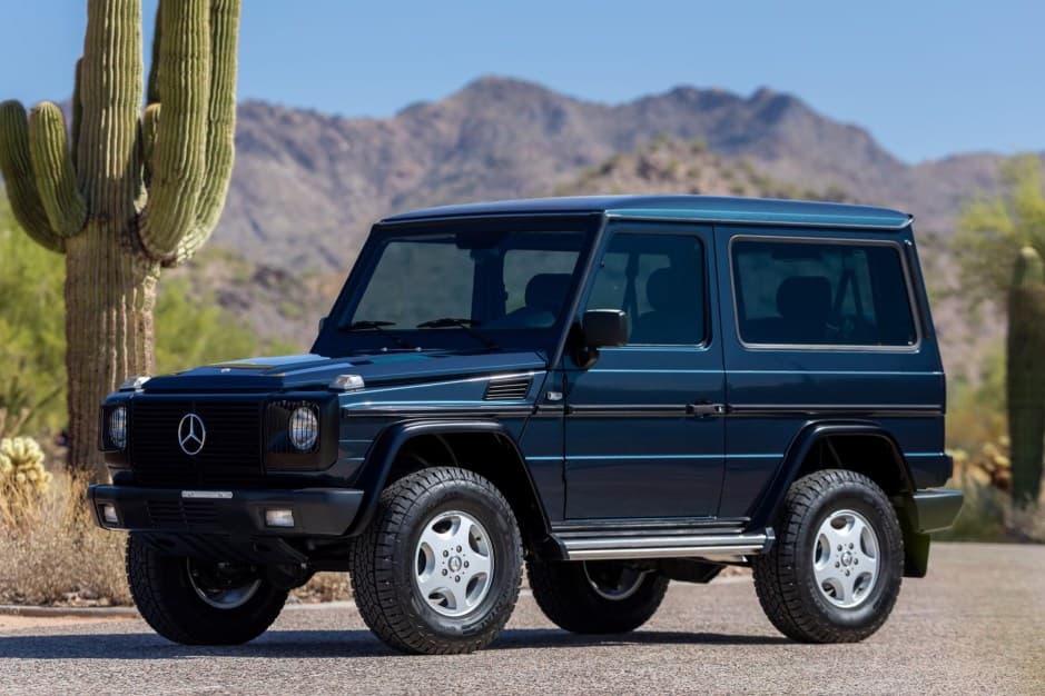 1999 Mercedes-Benz W463 G-Class (1990-2018) sold for $61,600