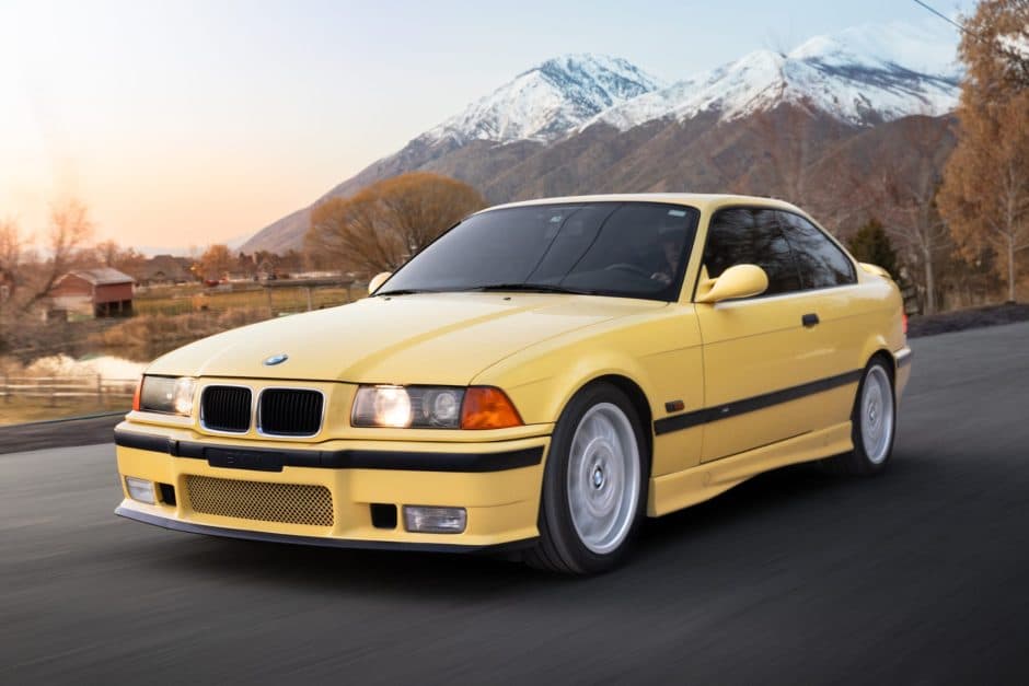 1994 BMW E36 M3 sold for $44,694