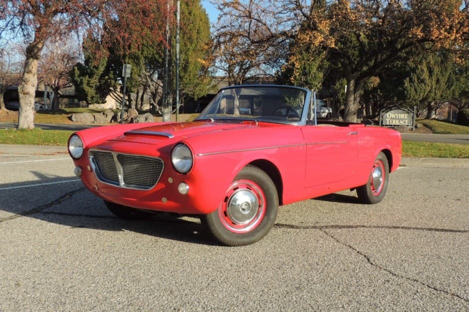 1961 Fiat Pininfarina Coupe and Cabriolet sold for $4,500