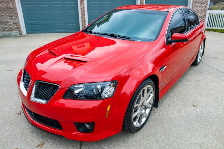 2009 Pontiac G8 sold for $30,777