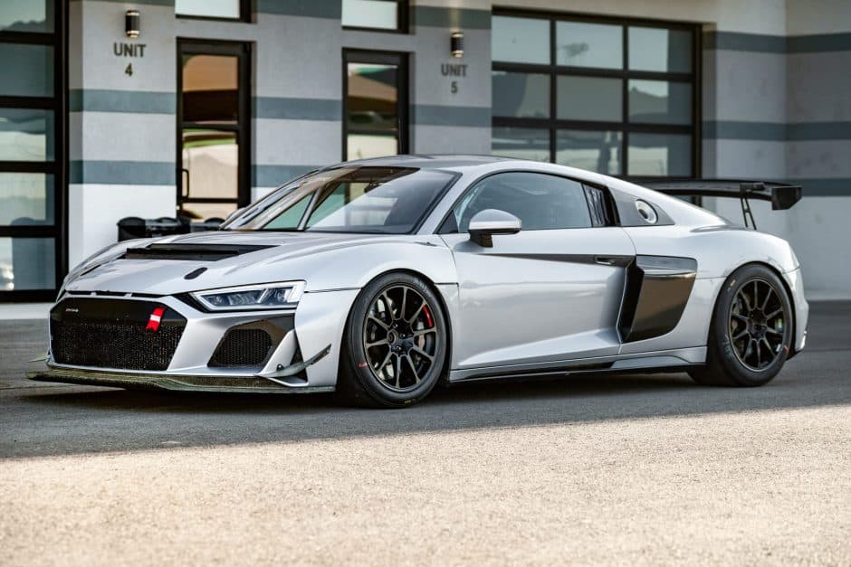 2018 Audi R8 sold for $75,096