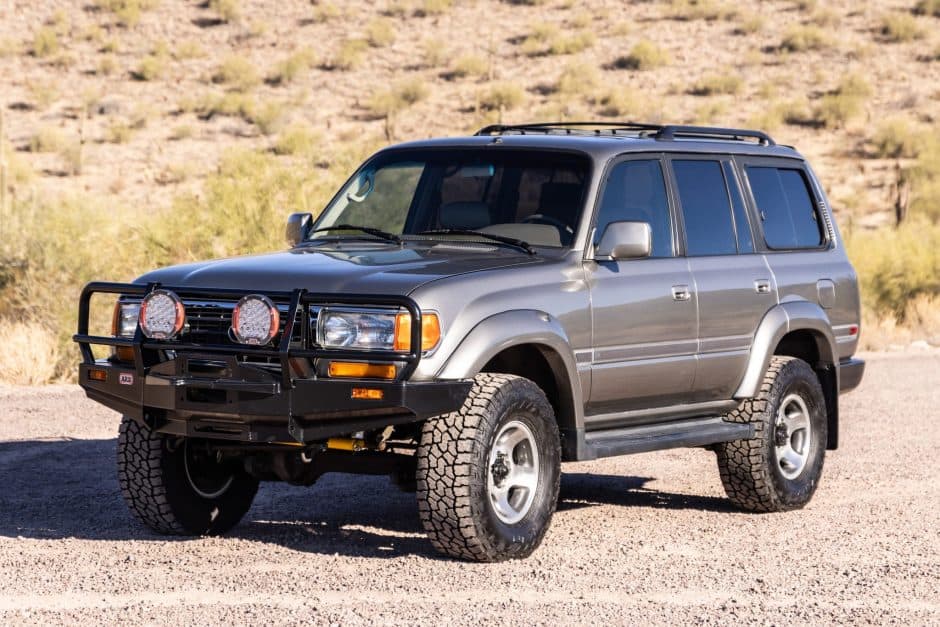1997 Toyota Land Cruiser 80-Series sold for $36,000