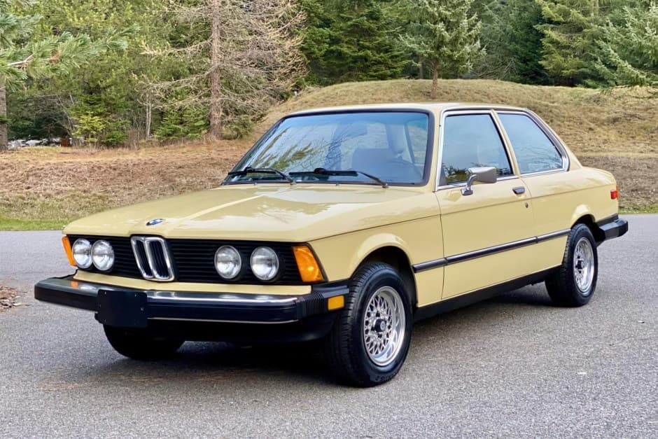 1978 BMW E21 3-Series sold for $7,777