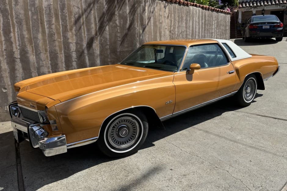 1973 Chevrolet Monte Carlo sold for $4,900