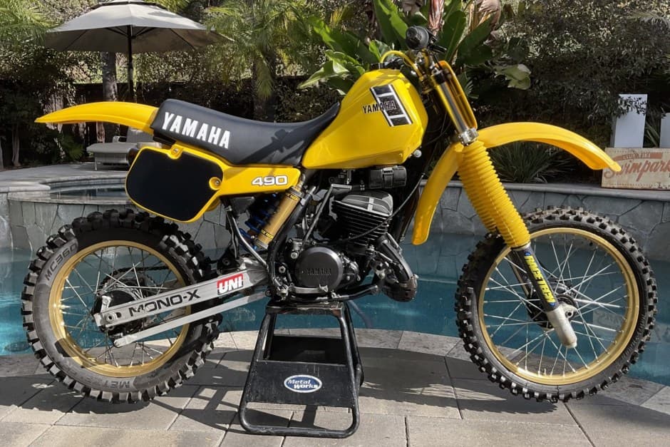 1983 Yamaha YZ sold for $3,500