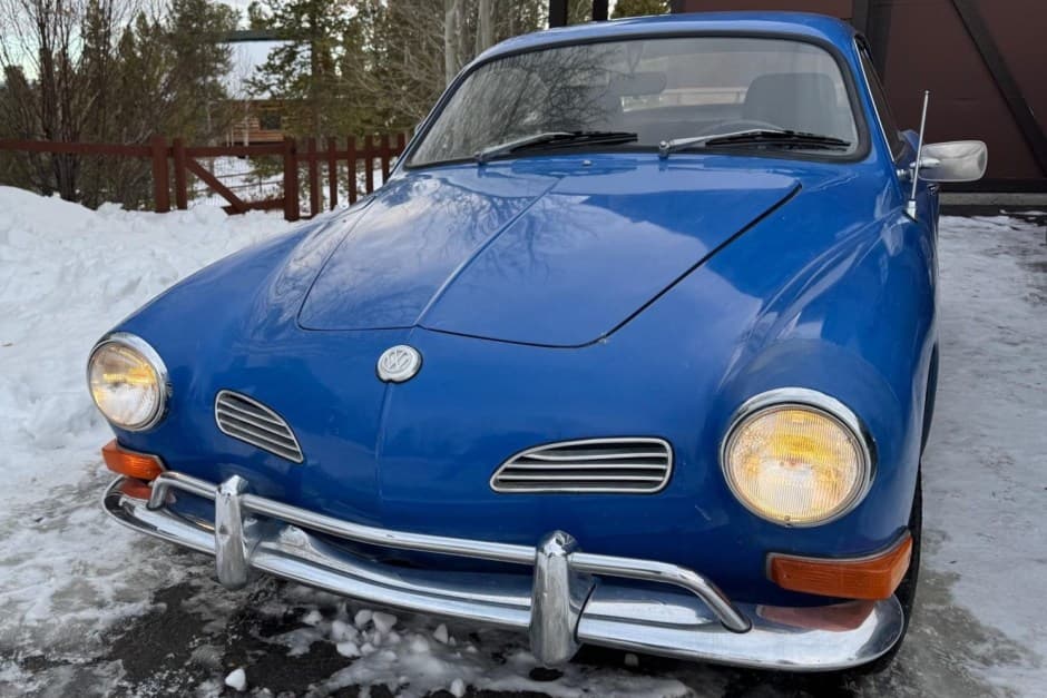 1971 Volkswagen Karmann Ghia sold for $4,200