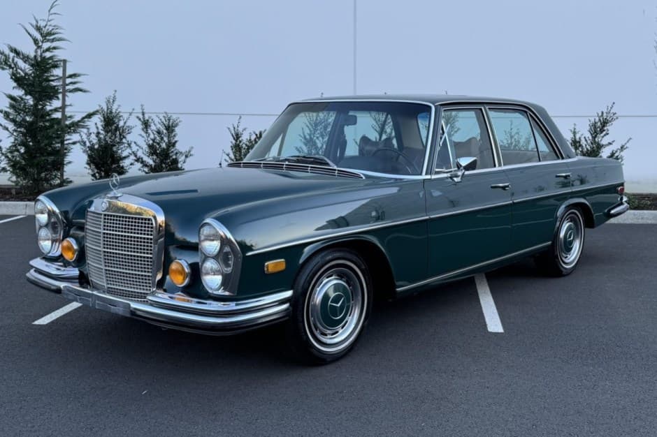 1971 Mercedes-Benz W108 & W109 sold for $12,050