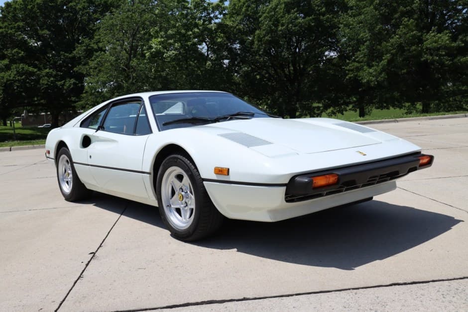 1982 Ferrari 308 sold for $69,000